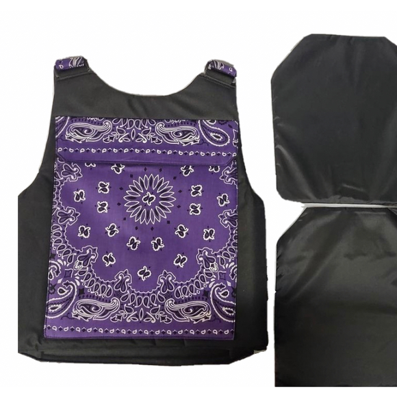 Protection Vest Plus Soft 3A plates - Picture 2 of 2